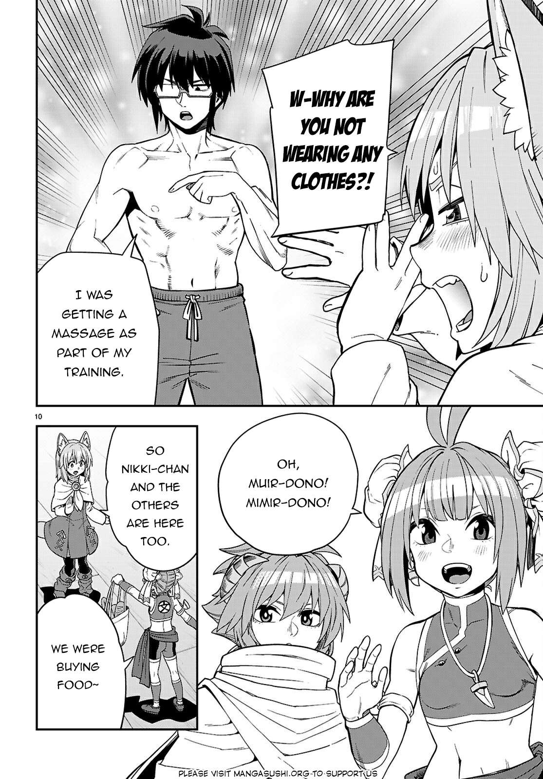 Konjiki no Moji Tsukai - Yuusha Yonin ni Makikomareta Unique Cheat Chapter 116 11